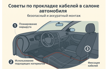 Прокладка кабелей и профессиональная установка автозвука: от выбора провода до финальной настройки