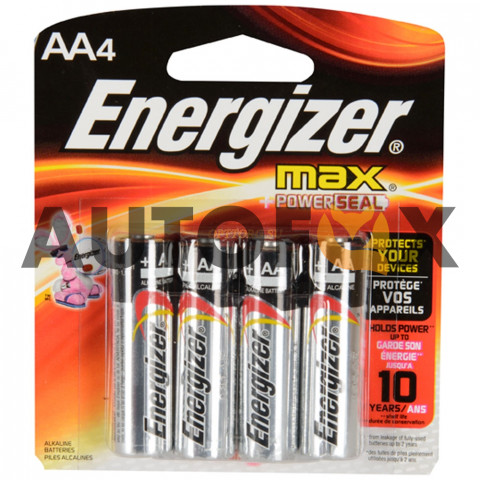 Energizer AA LR6 Max/4BL Элемент питания