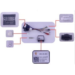 Carav 16-248; CAN-Simple Soft Ford Mondeo 2007-2014