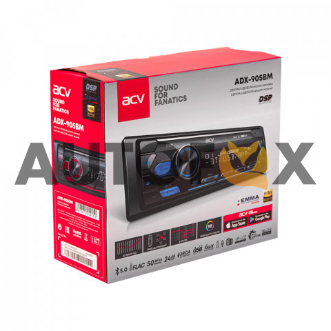 Автомагнитола DSP/FM/USB/SD/Bluetooth ACV ADX-905BM DSP