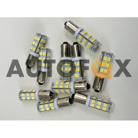 Светодиод T4 2835 28smd 30*11 1.2w 12v (SD-92)