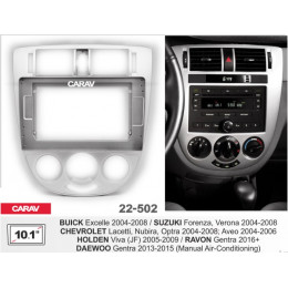 Carav 22-502: 10.1" CHEVROLET Lacetti, Nubira, Optra 2004-2008; Aveo 2004-2006 