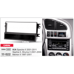 Carav 11-022: KIA Spectra 2001-2011; Sephia, Shuma 2001-2004 ; Mentor 1997-2001