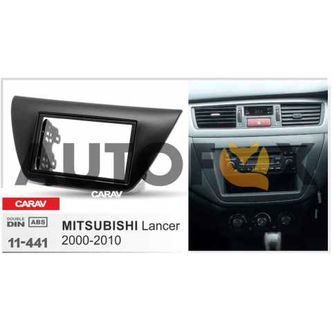 Carav 11-441: 2 DIN MITSUBISHI Lancer IX 2000-2010