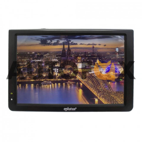 Eplutus EP-124T (12дюймов+16:9+АКБ+HDMI) Телевизор