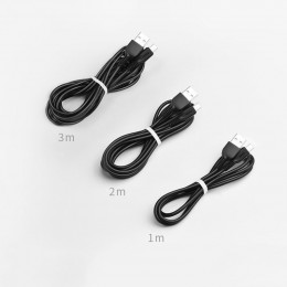 Кабель Hoco X20 microUSB 2m (black)