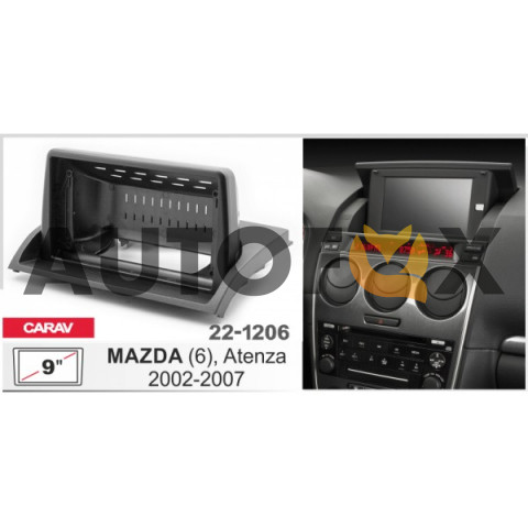 Carav 22-1206: 9" MAZDA (6), Atenza 2002-2007