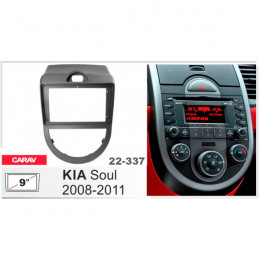 Carav 22-337: 9" KIA Soul 2008-2011