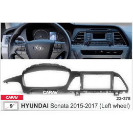 Carav 22-378: 9" HYUNDAI Sonata 2015-2017