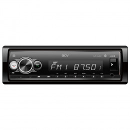 ACV AVS-946BW 1din ресивер 24V!/белая/BT/USB/SD/FM/AUX/MP3/4*45/фикс.панель