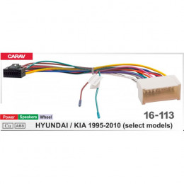 Carav 16-113: HYUNDAI 2004+ (select models) / KIA 2004+ (select models)