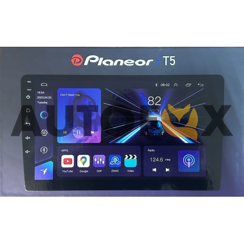 Planeor T5 (2+32) 4G Кулер 9Дюймов 4G\GPS