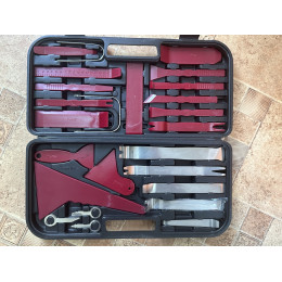 Carav TOOL-KIT HM-3698 универсальные КЛЮЧИ для МАГНИТОЛ (36предметов)