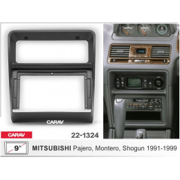 Carav 22-1324: 9" MITSUBISHI Pajero, Montero, Shogun 1991-1999