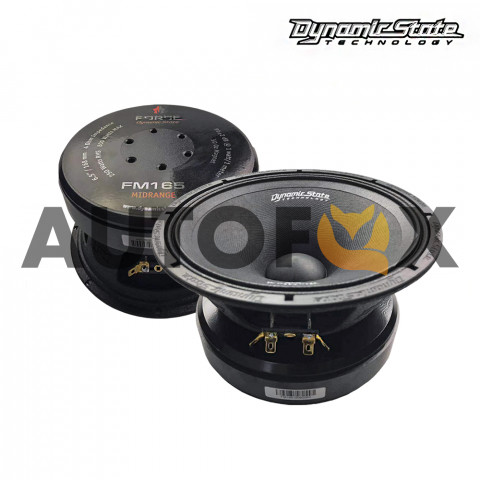 Dynamic State FORCE FM165  мидвуфер 6,5" / 168 mm, Min/RMS/max: 150/250/800 Вт (Пара)