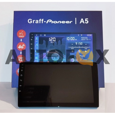 DV-Pioneer Graff A5 1102 9" (4-64) AHD(Магнитола 9дюймов)