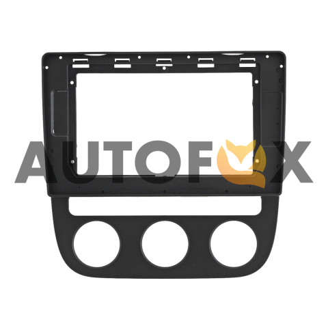 AMX 22-1308: 10.1" Volkswagen Jetta 5  2005-2010 Auto AC (Рамка+CAN-Raise)