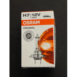 Osram Original H7 55w 12V (1шт) 64210 Картон 10шт упаковка Лампа галоген 