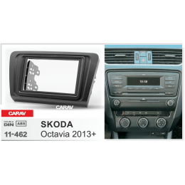 Carav 11-462 2 DIN SKODA Octavia 2013+    