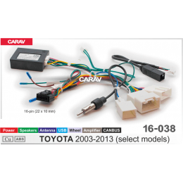 Carav 16-038: CAN-HiWorld Комплект проводов для Toyota 2003-13  