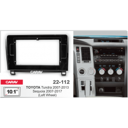 Carav 22-112: 10.1" TOYOTA Tundra 2007-2013, Sequoia 2007-2017