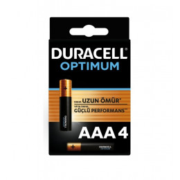 Duracell LR3 AAA OPTIMUM 4BL Элемент питания 