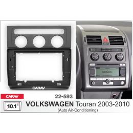 Carav 22-593: 10.1" VOLKSWAGEN Touran 2003-2010