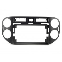 AMX 22-1042: 9" VW TIGUAN 2011-2015 black (CAN-Raise+проводка)