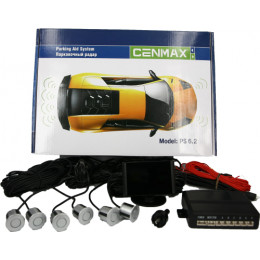 CENMAX PS 6.2 Silver Парктроник 6-ти датчиковый
