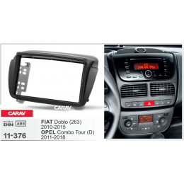 Carav 11-376: 2 DIN FIAT Doblo (263) 2010-2015 / OPEL Combo Tour (D) 