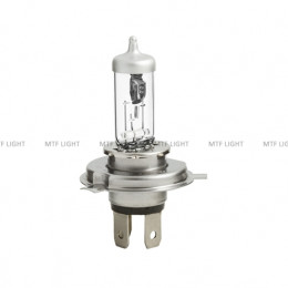 MTF Light Long Life H4 60/55w 12V +30% HS1204 Картон Лампа галоген (1шт) 